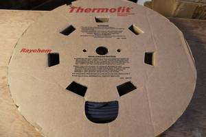 lot 173 image: Raychem Thermofit Heat Shrinkable Tubing Roll - Electrical Insulation