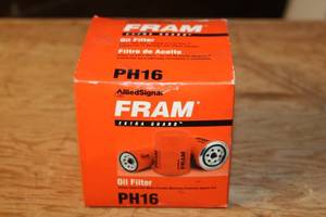 lot 174 image: Fram Extra Guard Oil Filter PH16 - Unopened