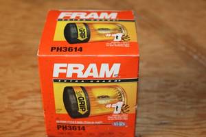 lot 178 image: Fram Extra Guard Oil Filter PH3614 - Unopened