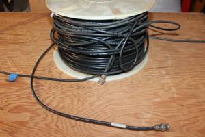 lot 195 image: Reel of RG 58U 20 AWG Type CL2 Cable - 75C