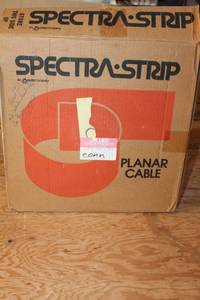 lot 197 image: 250 Ft Spectra-Strip Planar Cable - Appliance Wiring Material