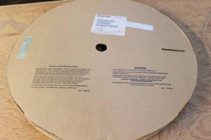 lot 199 image: Coiled Electrical Wire - Black 316 Diameter, 125°C Rating, Remtek CFR-125