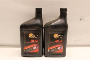 lot 209 image: Set of 2 Packaged Parts Master ATF4 Automatic Transmission Fluids - 1 Quart Each