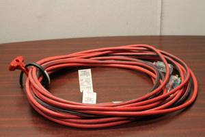 lot 230 image: 50-Foot 12 Gauge Heavy Duty Extension Cord with In-Line Fuse