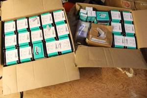 lot 237 image: Bulk Lot of Panduit Pan-Term Terminals and Connectors - Various Items
