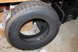 lot A-239 image: One Used 26570R17 Mud Terrain Tire - Advanta ATX501