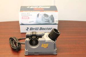 lot 269 image: Drill Doctor 500X Drill Bit Sharpener - Like New
