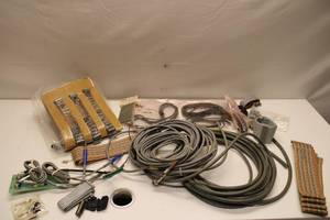 lot 272 image: Assortment of Electrical Components and Cables - Various Items