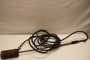 lot 273 image: Used Goss Gas Torch with Hose - Heavy Duty Heating Tool