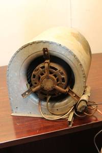 lot 286 image: Used Metal Blower Fan Unit - Industrial Design