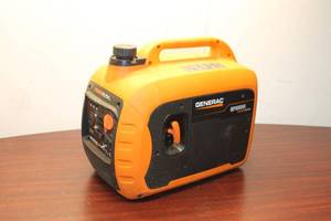lot A-290 image: Generac GP3300i PowerRush Portable Inverter Generator