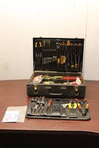 lot 293 image: Vintage Tool Kit with Mixed Tools and Accessories