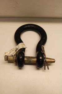 lot 318 image: SpeeCo 78 x 4 Straight Clevis - Heavy Duty Shackle