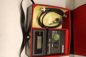 lot 321 image: Lignometer H60 Moisture Meter - Complete Set with Probes