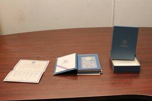 lot C-329 image: 1983 United States Prestige Coin Set with Certificate of Authenticity