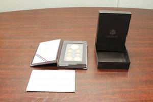 lot C-330 image: 1982 United States Mint Commemorative Coin Set - Complete with Packaging