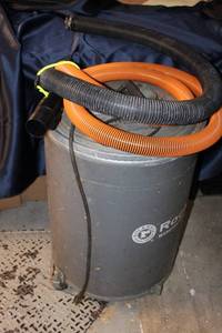 lot 332 image: Rockwell 49-255 Portable Vacuum Cleaner with Hose