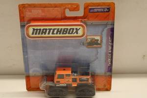 lot 339 image: Matchbox Tucker Sno-Cat with Real Working Parts - New and Unopened