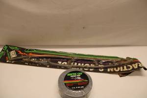 lot 343 image: Arctic Cat Racing Tape - 2 in. x 60 yds & Control Bar