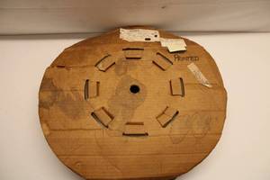 lot 357 image: Roll of Clear Insulation Tubing - 14 inch Diameter
