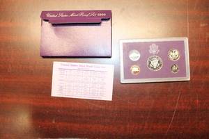 lot C-363 image: 1990 United States Mint Proof Set - Original Packaging