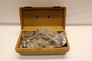 lot 372 image: Assortment of Mechanical Fasteners and Hardware in Plastic Box