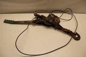 lot 388 image: Vintage Maasdam Power Pull - Cable Hoist with Hook