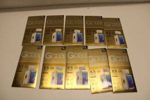 lot 521 image: Group of 10 Premium Tempered Glass Screen Protectors - XS Size