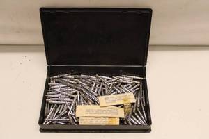 lot 529 image: Selection of Chrome Plated Iron Clad Tip Inserts - Assorted Lot
