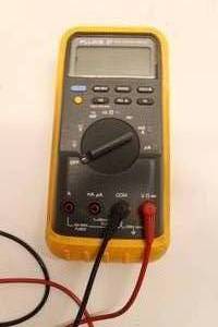 lot 530 image: Used Fluke Multimeter - Model # Not Specified - Working Condition