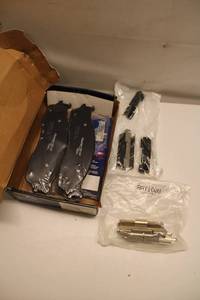 lot 547 image: Set of Perfect Stop Semi-Metallic Brake Pads with Additional Parts - PS965M