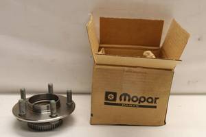 lot 578 image: Mopar Automotive Wheel Hub Assembly - Genuine Parts