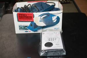 lot 954 image: Pro Series Hand Vac Plus with Accessories & Home Fabric Roll - Two Speed