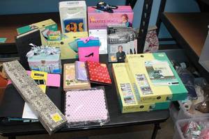 lot 960 image: Assortment of Crafting and Financial Resources - Various Items Included