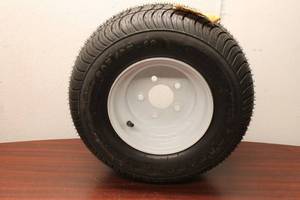 lot 595 image: New 20565-10 Trailer Tire Assembly - Load Range C