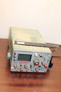 lot A-598 image: Tektronix Type 453 Oscilloscope - Vintage Electronic Test Equipment
