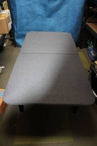 lot 621 image: Adjustable Twin Bed Base with Beautyrest PressureSmart Mattress - Twin Size