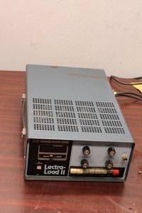 lot A-629 image: Lectra-Load II Power Mate Corr Testing Equipment - Used