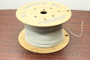 lot 678 image: Reel of Wire - K.L. Tannehill Inc., 18 AWG, UL 1007
