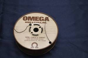 lot 685 image: Omega Wire & Cable Reel - Wire, Cable & Tubing - Harleysville, PA