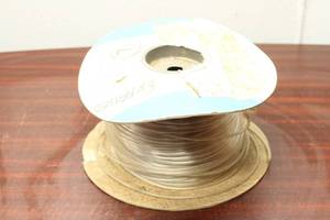 lot 692 image: Spool of Clear Plastic Tubing - 100 Feet