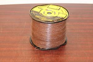 lot 693 image: Reel of 5000ft Brown 24 AWG Appliance Wiring Cable - UL1061