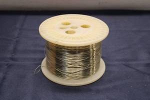 lot 706 image: Reel of Stainless Steel Wire - Unused