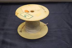 lot 710 image: 2000 ft Spool of 24 AWG Stranded 7 Conductor White Appliance Wiring