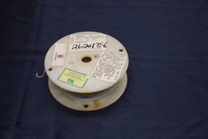 lot 712 image: Reel of 1000 Feet AT&T PVC Electrical Wire - 80°C, 300 Volts