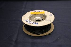 lot 714 image: 100 Feet of PVC Insulated Tubing - Size 9 Black
