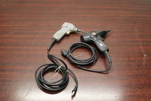 lot 829 image: Lot of 2 Used NCR Comten Electric Tools - Gun & Gray Handheld Model