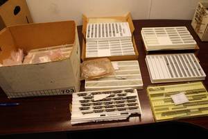 lot 830 image: Assortment of Electronic Connectors and Hardware - Collection of Various Types