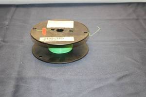 lot 717 image: Spool of TFE 6mil .024 OD Green Wire - K.L. Tannehill, Inc.