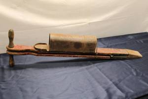 lot 748 image: Acme Hand Corn  Seeder Planter
